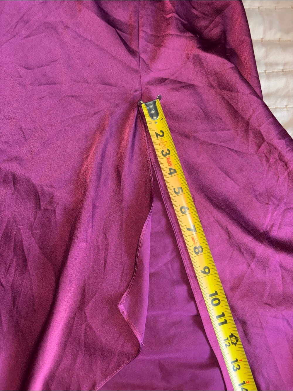Dress Forum Sleeveless Maxi Dress in Berry Plum - Picture 5 of 7
